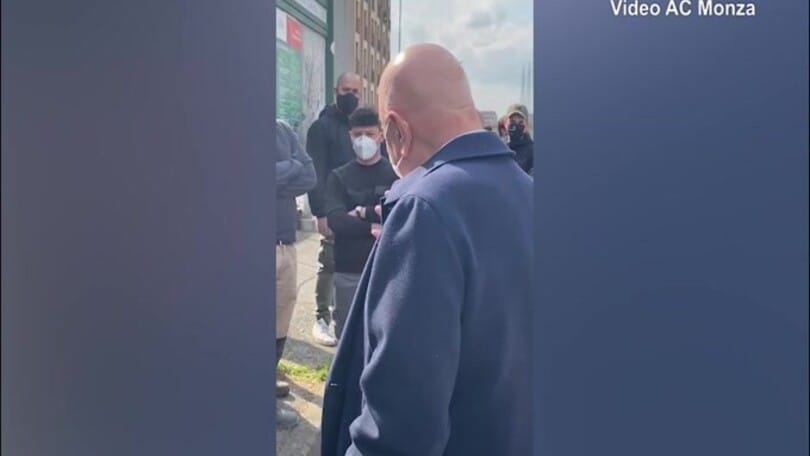 La carica di Galliani: "Quando rischiavo la vita pensavo al Monza.."