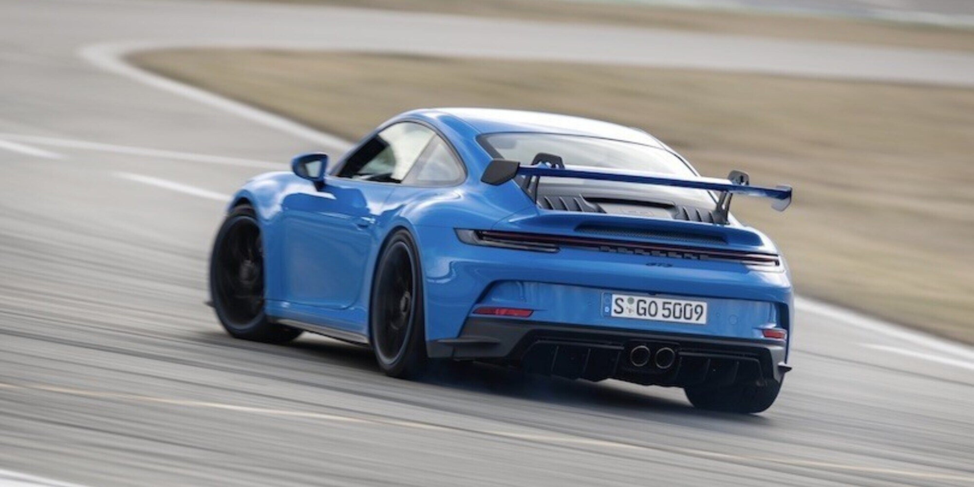 Porsche 911 GT3, motore e aerodinamica da competizione
