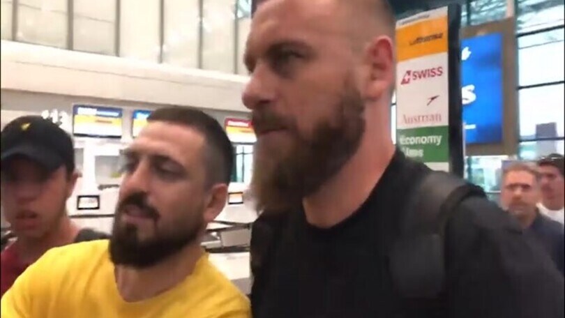 Covid, De Rossi ricoverato allo Spallanzani