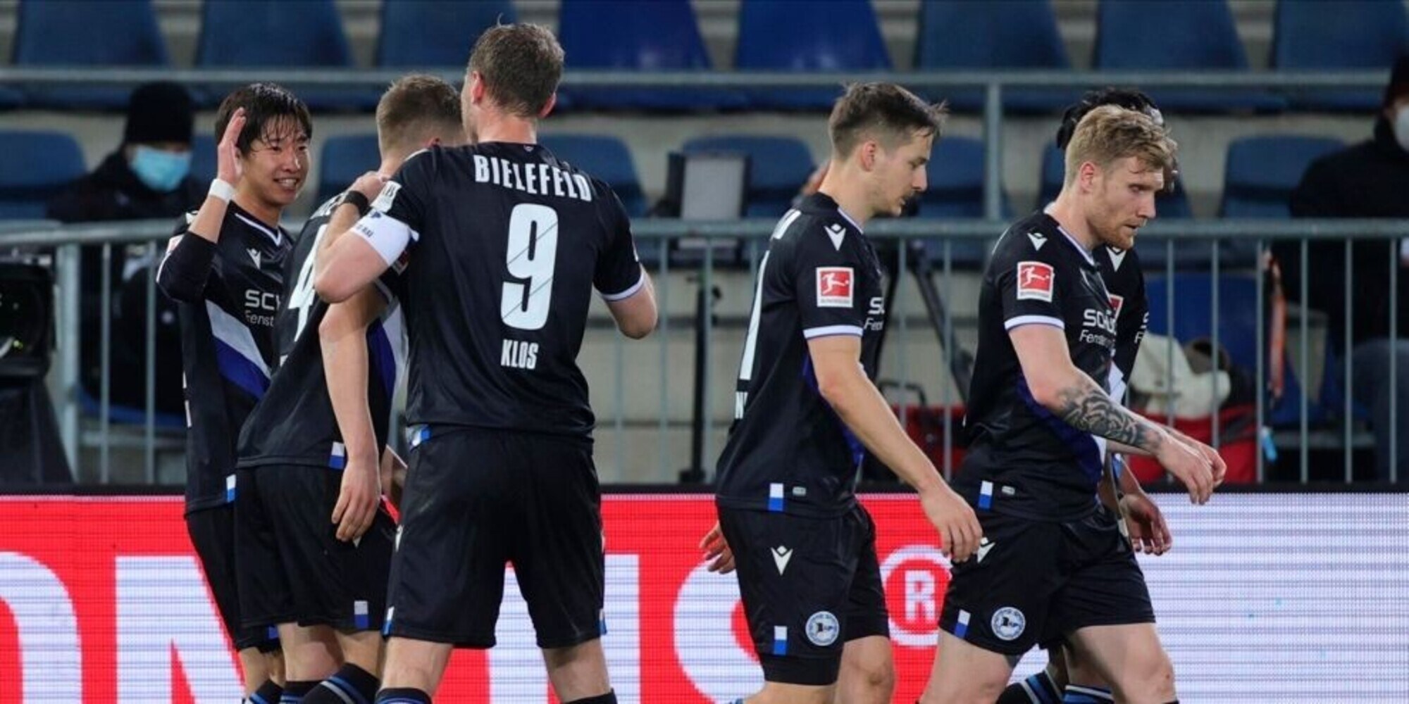 Bundesliga, il Bielefeld inguaia Hertha e Magonza: 1-0 al Friburgo