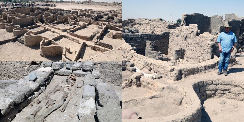 Egitto, ritrovata la "città d'oro perduta" dopo tremila anni