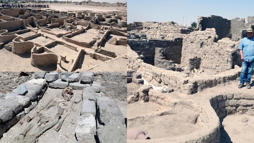 Egitto, ritrovata la "città d'oro perduta" dopo tremila anni