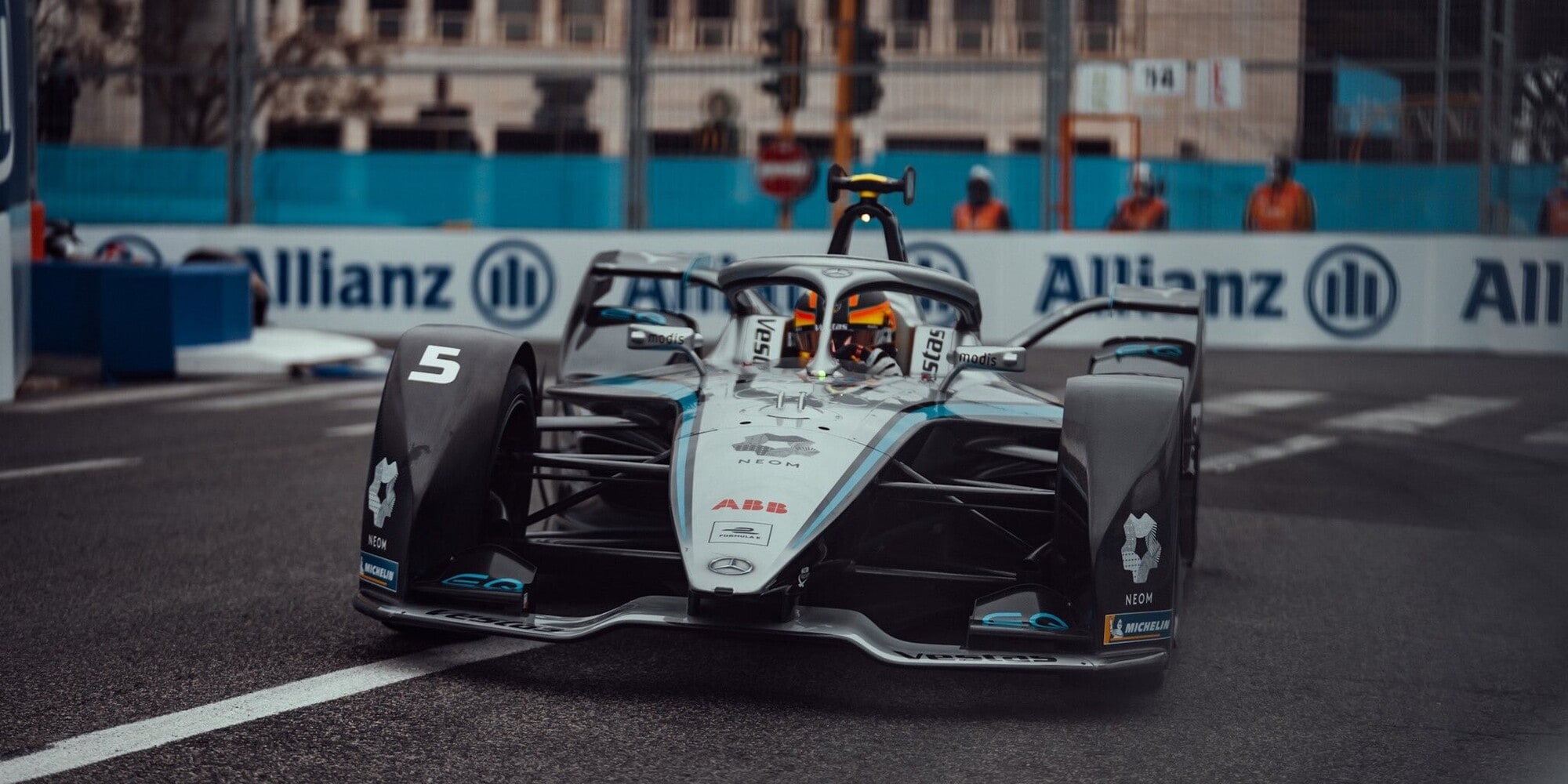 Formula E, ePrix Roma: Vandoorne in pole