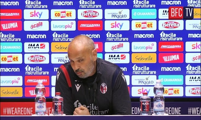 Mihajlovic: "Spinazzola out? Ho portato sfortuna alla Roma"