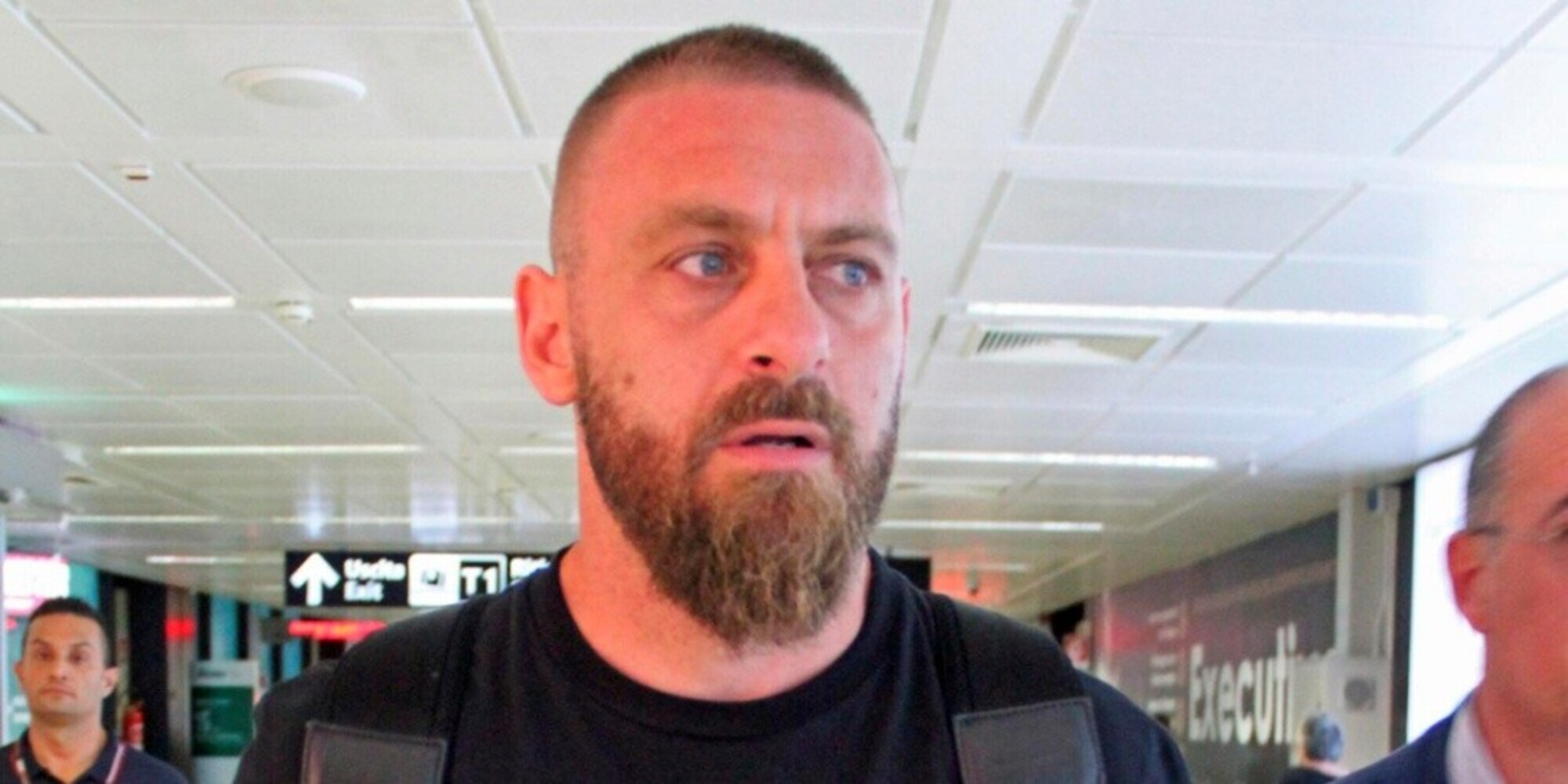 De Rossi ricoverato: "Siamo ottimisti, è in buone condizioni"