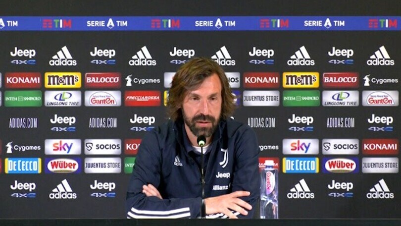 Pirlo: "Dybala non può ancora giocare dal primo minuto"