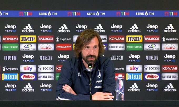 Pirlo: "Serve trovare continuità"