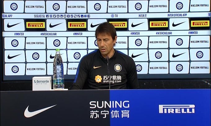 Conte: "Nainggolan? Grazie di tutto, ma attenti a lui domani"