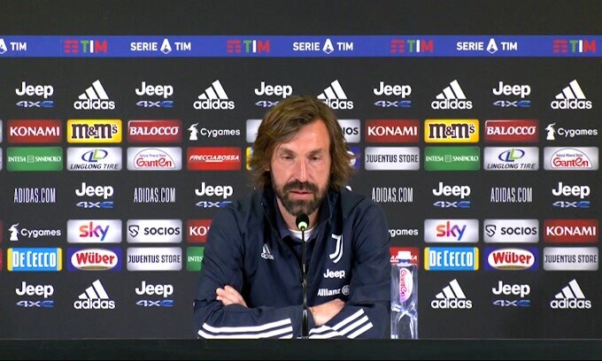 Pirlo: "Voglio vedere lo stesso spirito messo contro il Napoli"
