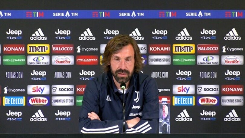 Pirlo: "Voglio vedere lo stesso spirito messo contro il Napoli"