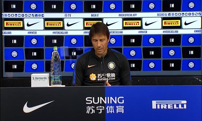 Conte: "Aver scelto l'Inter non è stato facile"