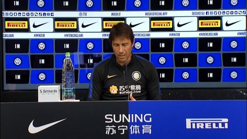 Conte: "Aver scelto l'Inter non è stato facile"
