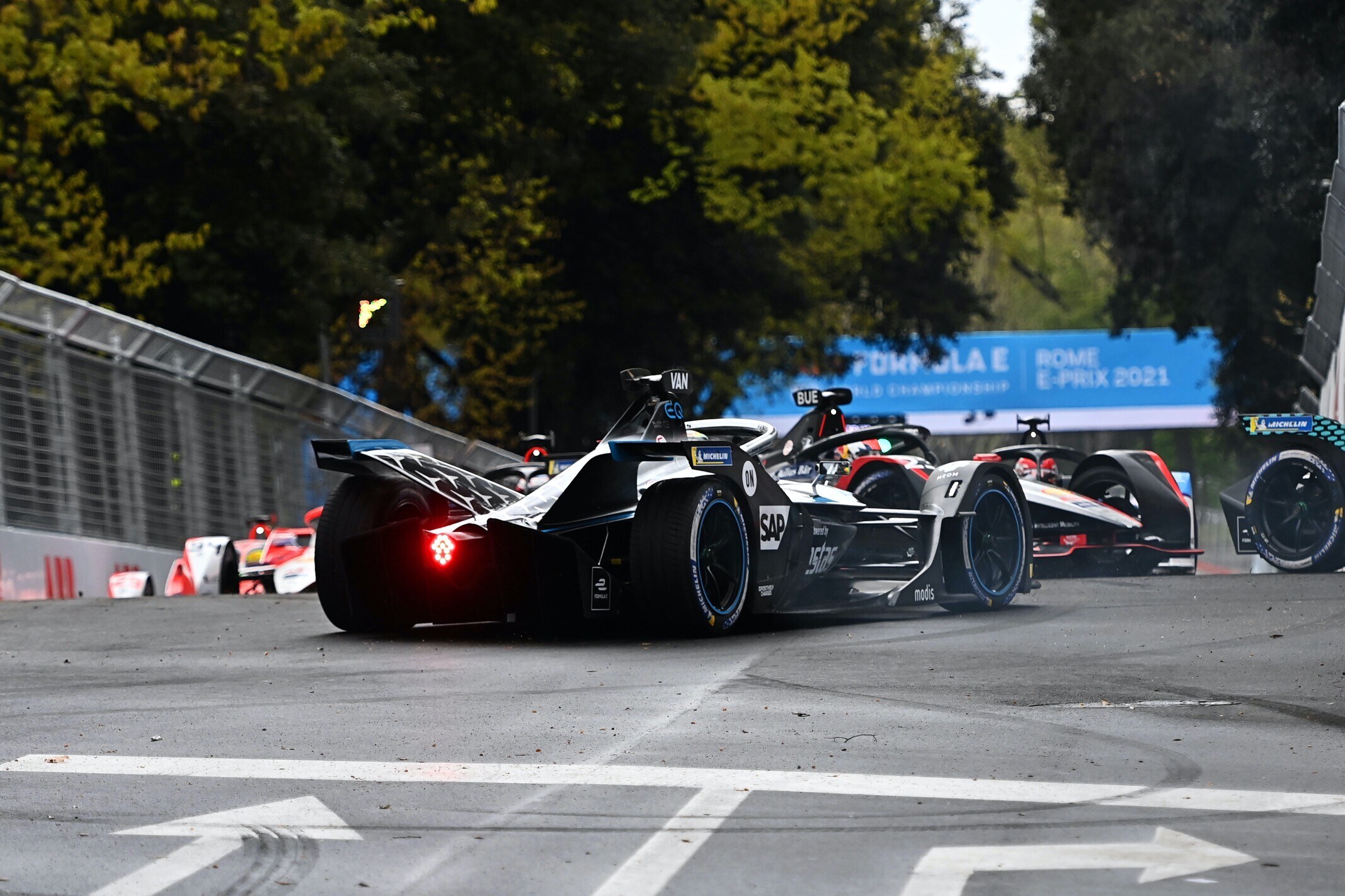 ePrix di Roma, la vittoria di Vergne