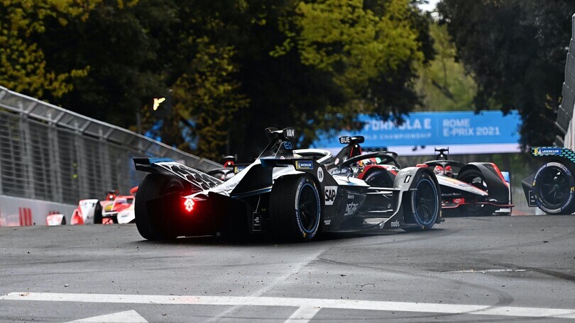 ePrix di Roma, la vittoria di Vergne