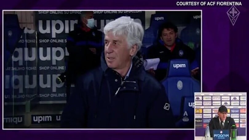 Iachini svela: "Ho votato Gasperini per la Panchina d'oro"