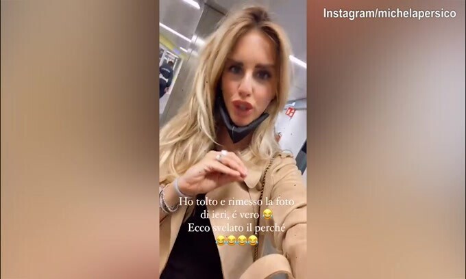 Foto rimossa, Michela Persico spiega: "Vi dico perchè.."