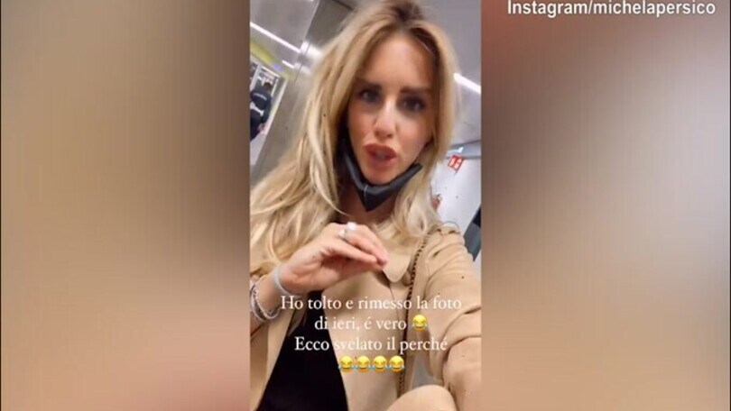 Foto rimossa, Michela Persico spiega: "Vi dico perchè.."