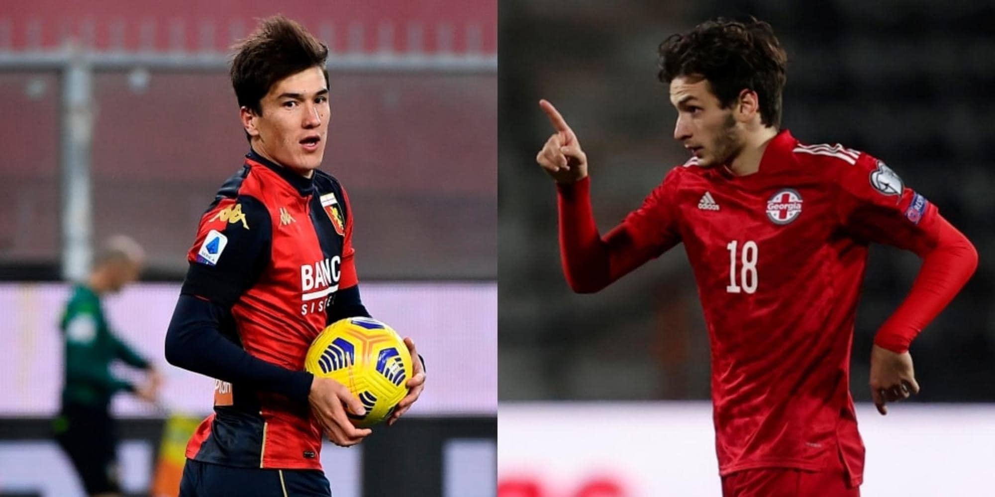 Juve, il mercato dell'est: tra Shomurodov e Kvaratskhelia