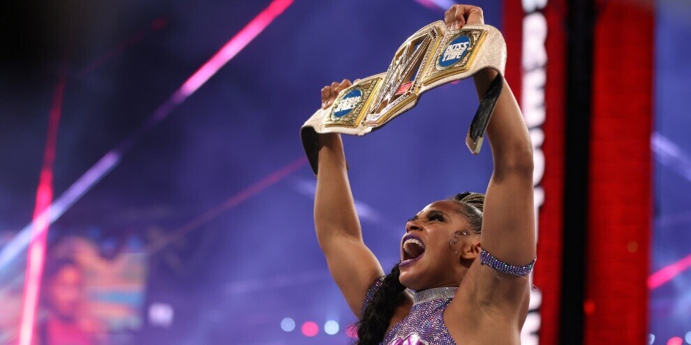 WrestleMania 37 (Night 1), la notte di Bianca Belair