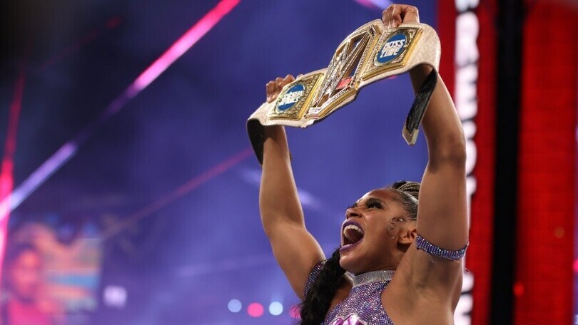 WrestleMania 37 (Night 1), la notte di Bianca Belair