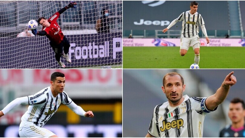 Juve-Genoa, la formazione ufficiale di Pirlo