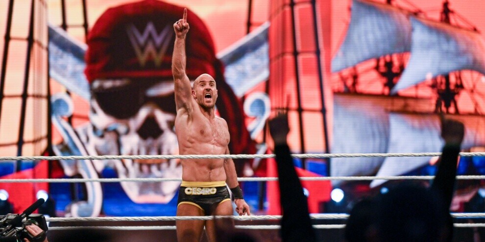 Grande vittoria dello juventino Cesaro a WrestleMania 37