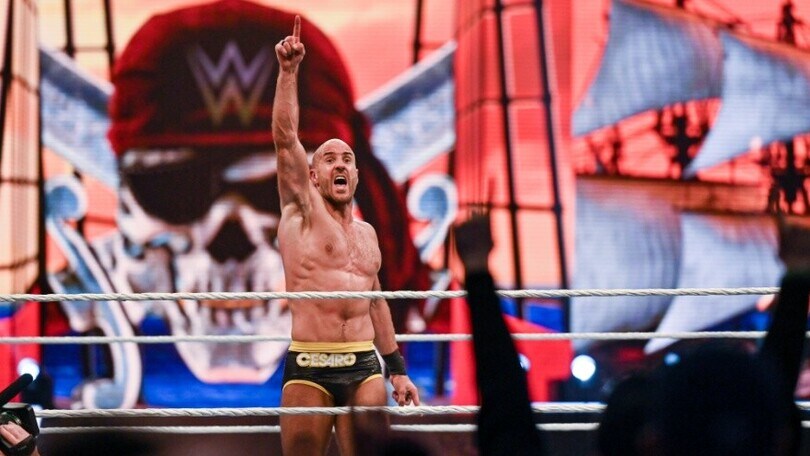 Grande vittoria dello juventino Cesaro a WrestleMania 37
