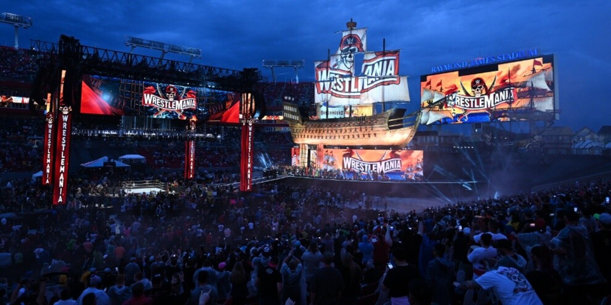 WrestleMania 37, Bianca Belair regina della Night 1
