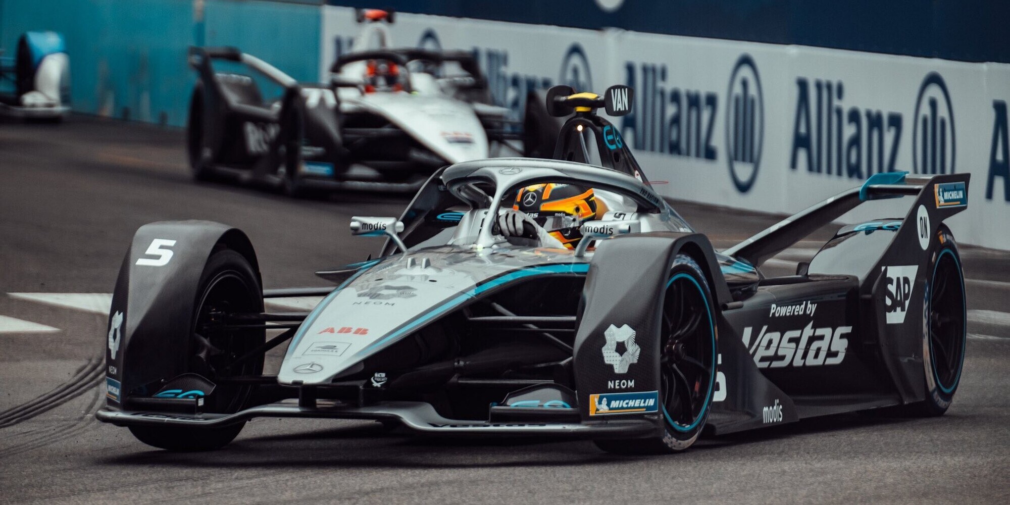 ePrix Roma, Vandoorne trionfa in gara-2