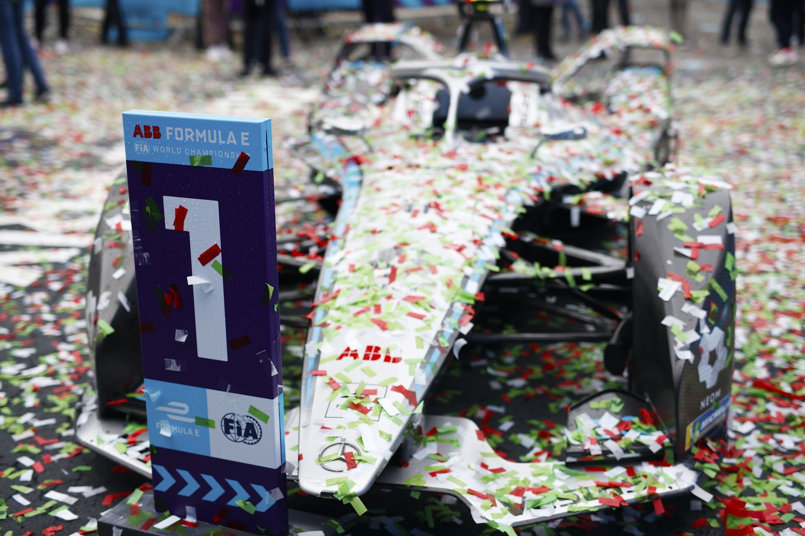 Vandoorne e Mercedes si prendo l'ePrix di Roma