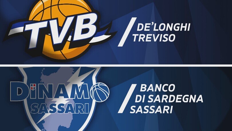 De'Longhi Treviso - Banco di Sardegna Sassari 89-85