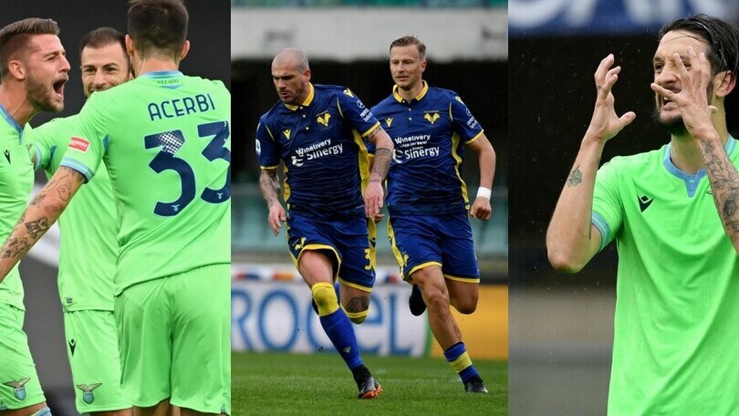 Lazio vincente grazie a Milinkovic: il Verona battuto per 1-0