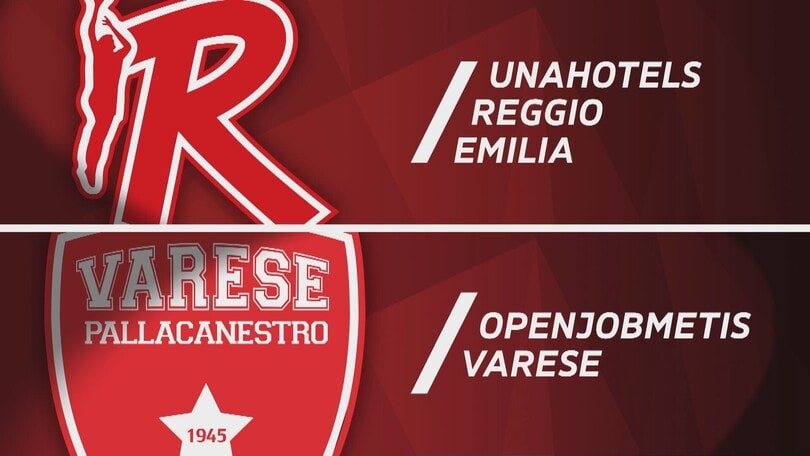 UNAHOTELS Reggio Emilia - Openjobmetis Varese 95-77