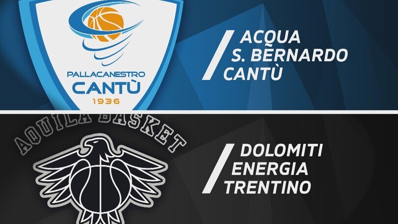 Acqua S.Bernardo Cantù - Dolomiti Energia Trentino 75-76