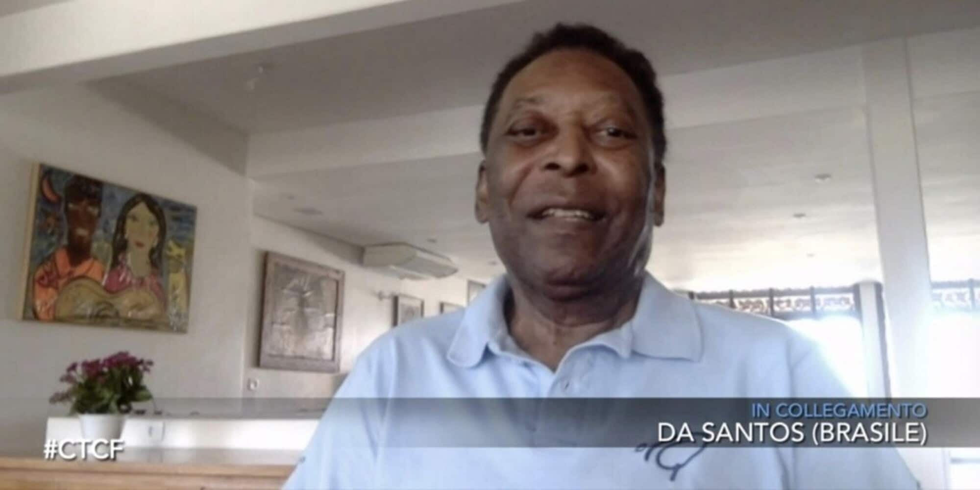 L’umiltà di Pelé: “Volevo solo essere come mio papà”