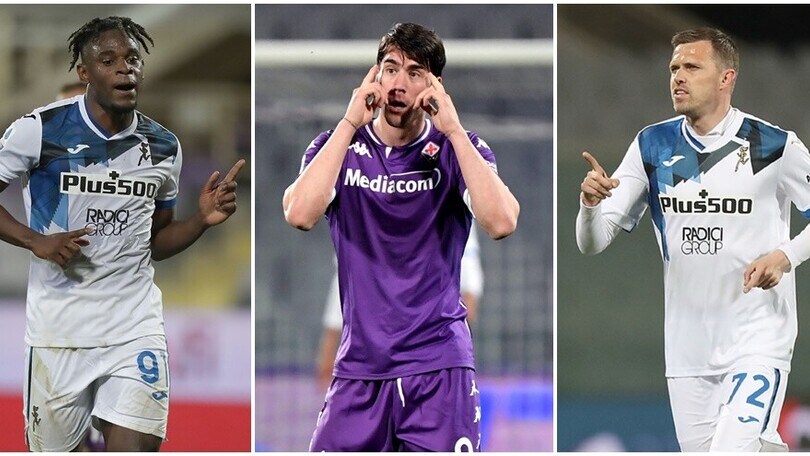 Zapata e Ilicic stendono la Fiorentina: è un'Atalanta da Champions