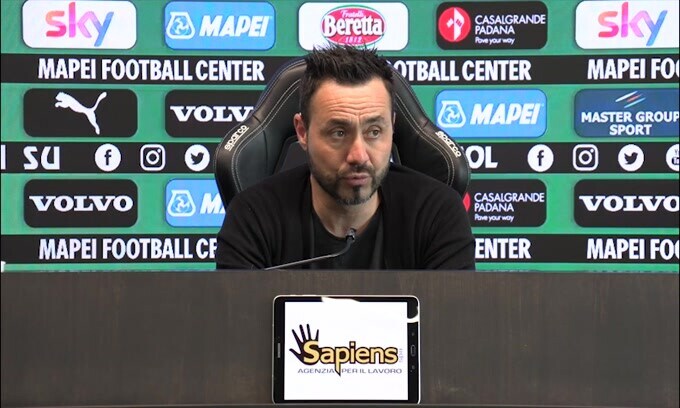 De Zerbi: "Benevento? All'andata non meritavamo i tre punti"