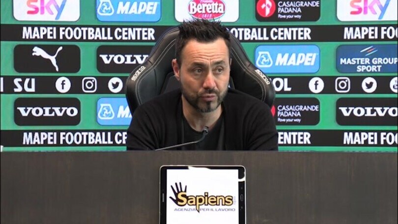 De Zerbi: "Benevento? All'andata non meritavamo i tre punti"