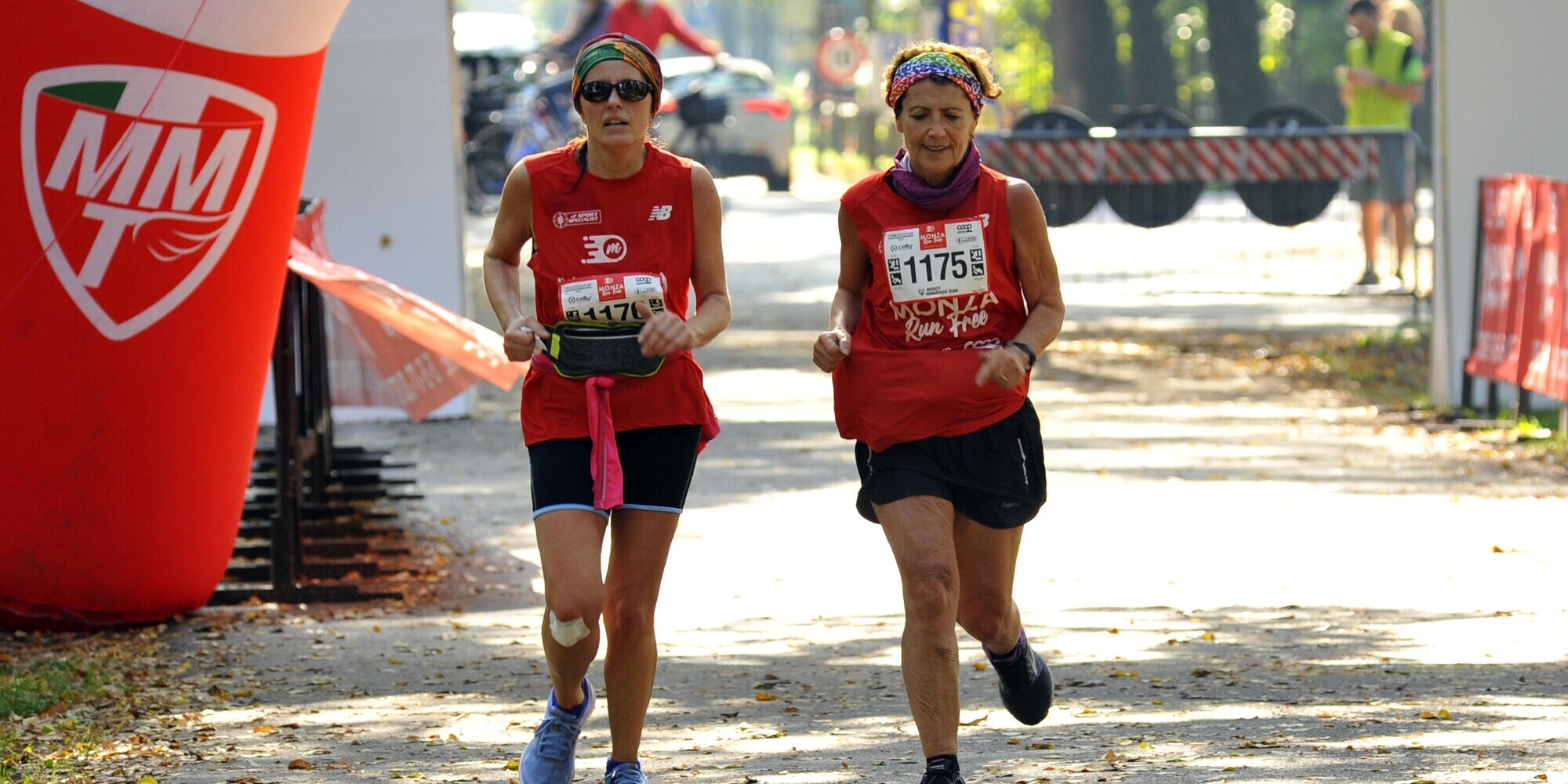 Al Parco di Monza si corre l'unica mezza maratona lombarda in aprile
