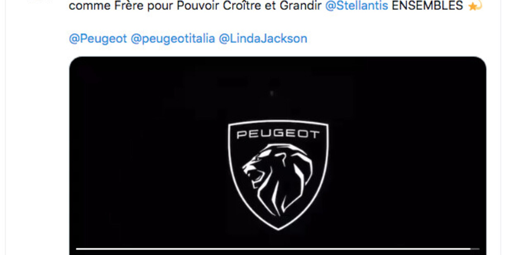 Lapo Elkann su Twitter: "Peugeot, il leone fratello di Stellantis"