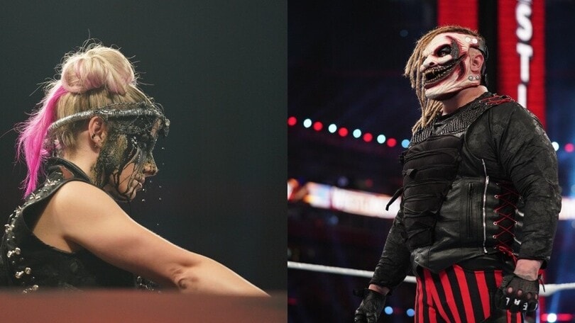 Alexa Bliss tradisce The Fiend a WrestleMania 37