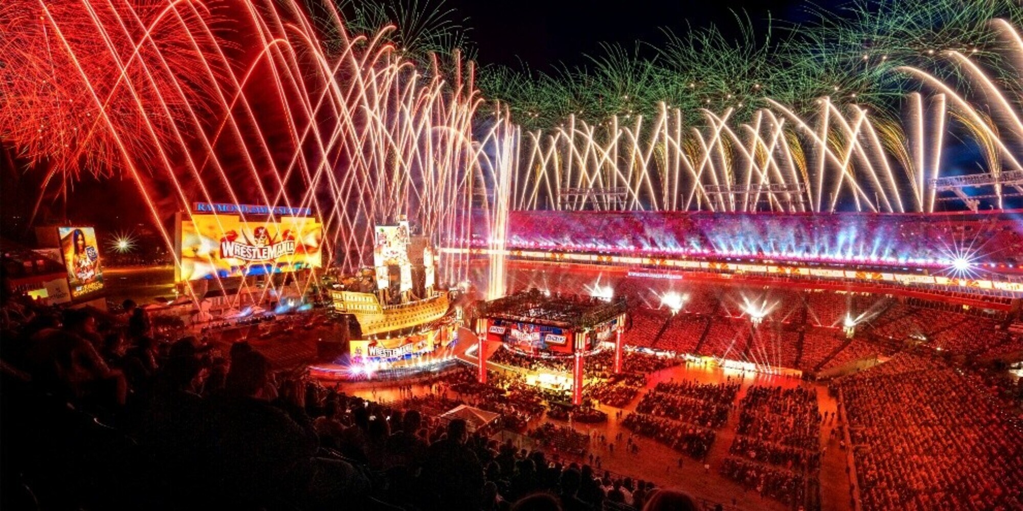 Roman Reigns trionfa nella Night 2 di WrestleMania 37
