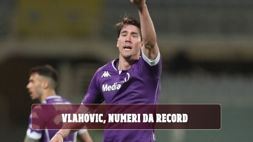 Vlahovic come Haaland: bomber da record