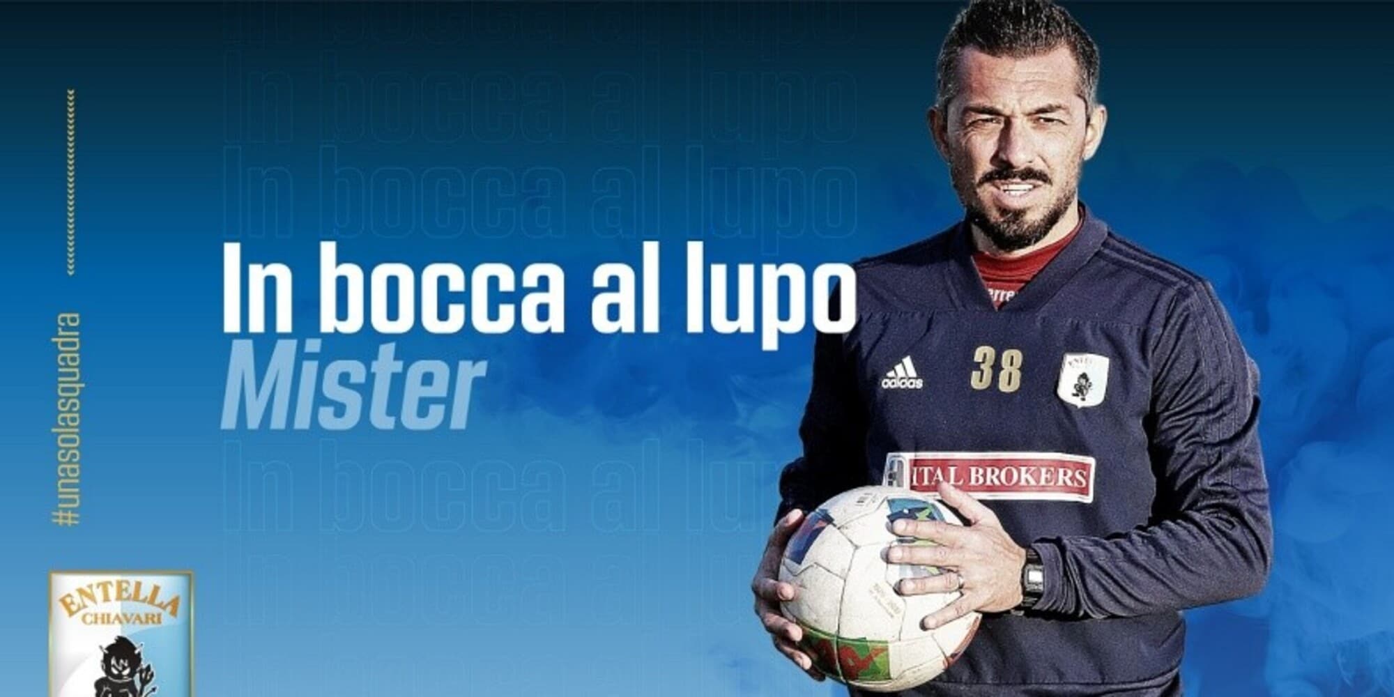 Entella, spazio a Volpe, esonerato Vivarini