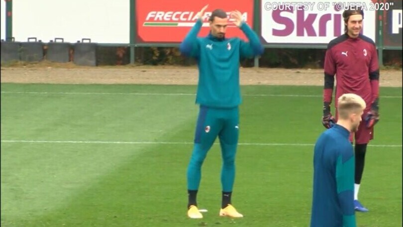 Milan, Ibrahimovic a pranzo a Milano nonostante la zona rossa