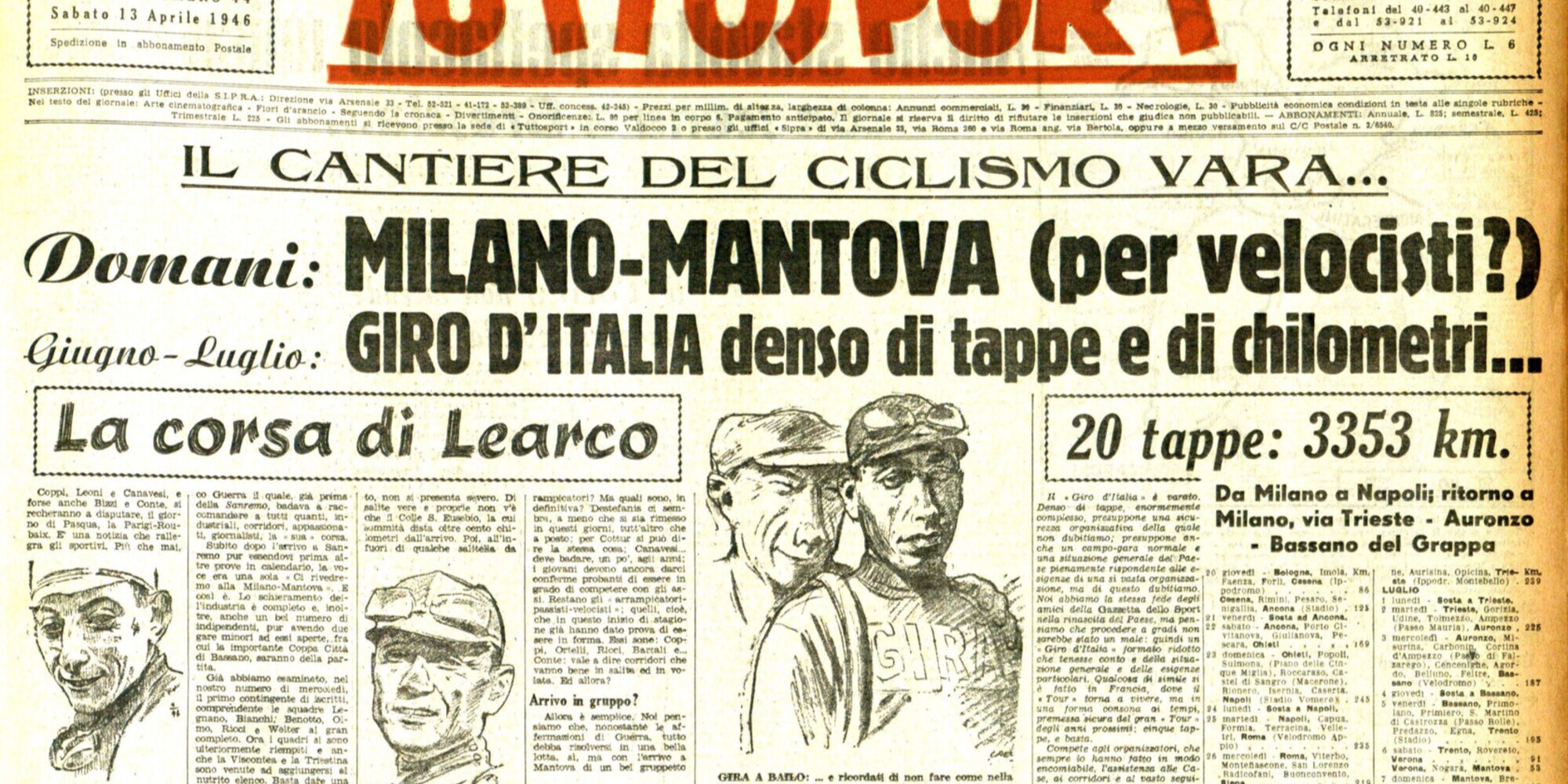 La primavera del ciclismo italiano: Parigi-Roubaix all'orizzonte