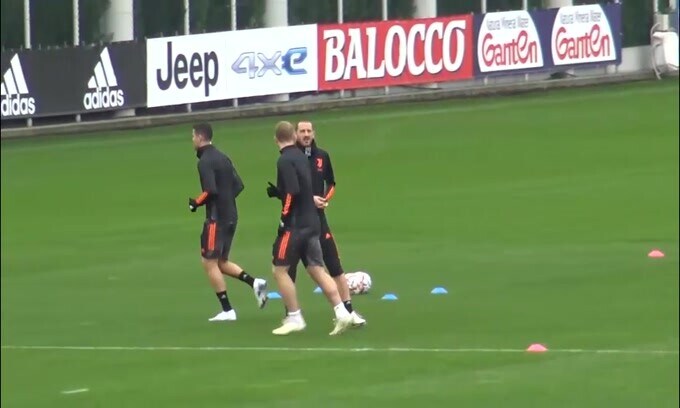 Juve, Bonucci guarito dal Covid-19