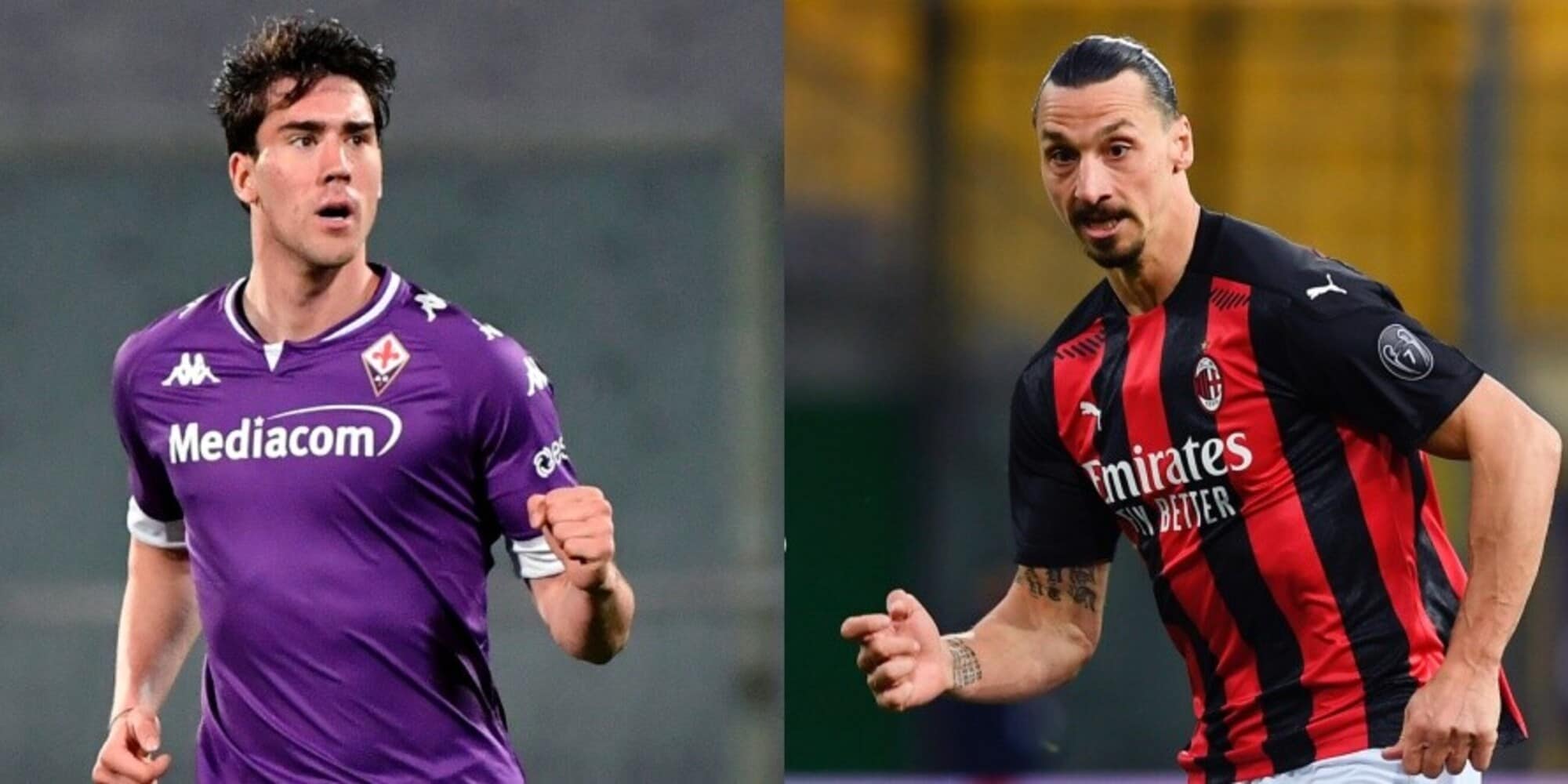 Milan, Vlahovic può essere l'erede di Ibrahimovic
