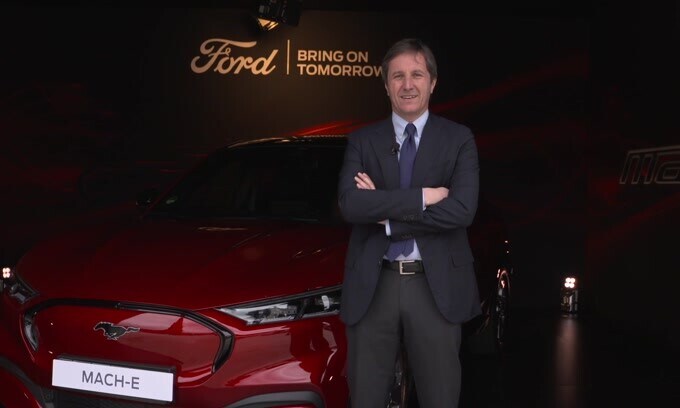 Intervista a Fabrizio Faltoni, Presidente e ad di Ford Italia