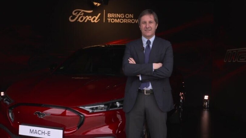 Intervista a Fabrizio Faltoni, Presidente e ad di Ford Italia